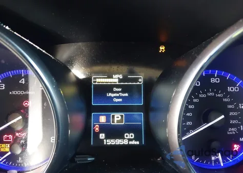 2015 Subaru Outback 2.5I Limited from USA, damaged, VIN 4S4BSBLC6F3316459